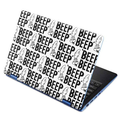 Looney Tunes Road Runner Beep Grid Aspire R11 11.6in Skin