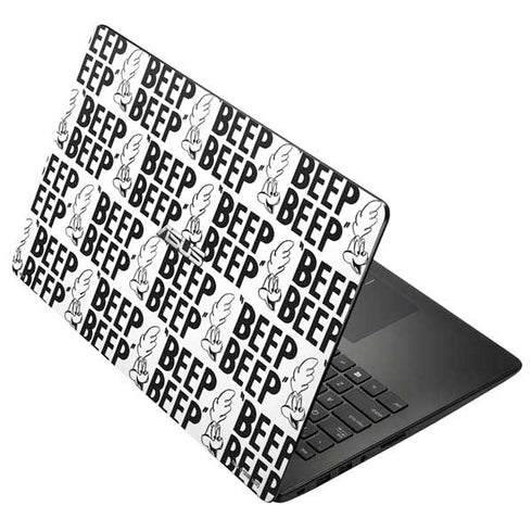 Looney Tunes Road Runner Beep Grid Asus X502CA 15.6 Skin