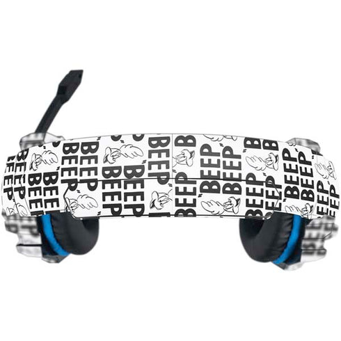 Looney Tunes Road Runner Beep Grid BENGOO G9000 Skin