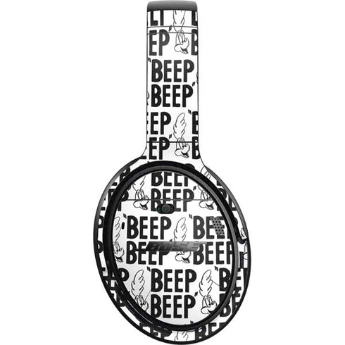 Looney Tunes Road Runner Beep Grid Bose QuietComfort 35 II Headphones Skin