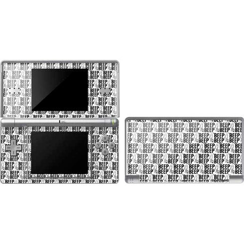 Looney Tunes Road Runner Beep Grid Nintendo Skins