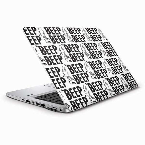 Looney Tunes Road Runner Beep Grid HP Elitebook Skin