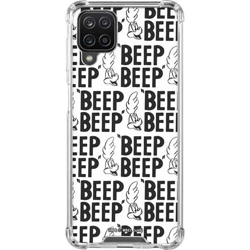 Looney Tunes Road Runner Beep Grid Galaxy Cases