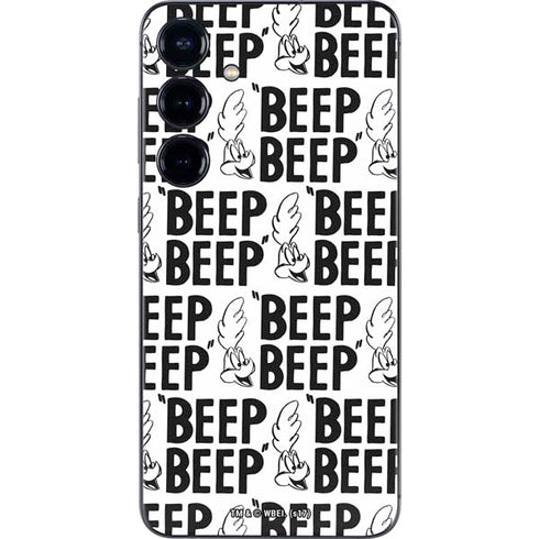 Looney Tunes Road Runner Beep Grid Galaxy A16 5G Skin