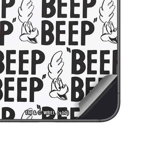 Looney Tunes Road Runner Beep Grid Galaxy A16 5G Skin