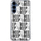 Looney Tunes Road Runner Beep Grid Galaxy A35 5G Clear Case