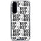 Looney Tunes Road Runner Beep Grid Galaxy A36 5G Clear Case