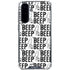 Looney Tunes Road Runner Beep Grid Galaxy A36 5G Clear Case