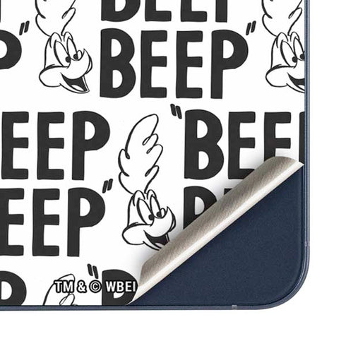 Looney Tunes Road Runner Beep Grid Galaxy A36 5G Skin