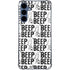 Looney Tunes Road Runner Beep Grid Galaxy A55 5G Clear Case