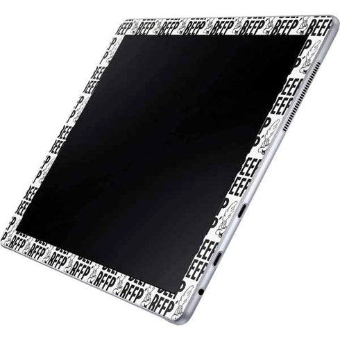 Looney Tunes Road Runner Beep Grid Galaxy Book 12in Skin