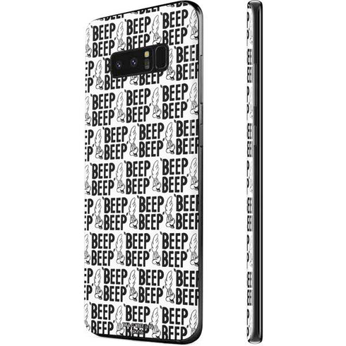 Looney Tunes Road Runner Beep Grid Galaxy Note 8 Skin