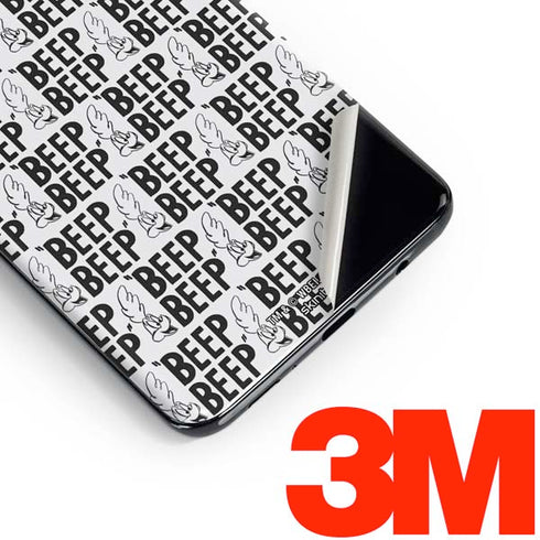 Looney Tunes Road Runner Beep Grid Galaxy S10 Skin