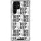 Looney Tunes Road Runner Beep Grid Galaxy S23 Ultra Clear Case