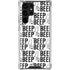 Looney Tunes Road Runner Beep Grid Galaxy S23 Ultra Clear Case