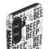Looney Tunes Road Runner Beep Grid Galaxy S25 Impact Case