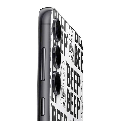 Looney Tunes Road Runner Beep Grid Galaxy S24 Plus Skin