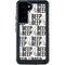Looney Tunes Road Runner Beep Grid Galaxy S24 Plus Waterproof Case