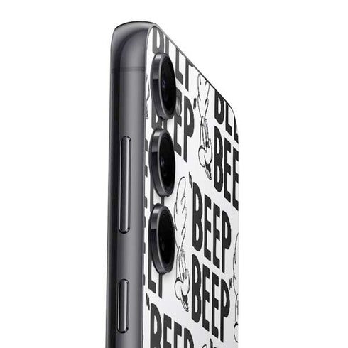 Looney Tunes Road Runner Beep Grid Galaxy S24 Skin