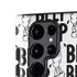 Looney Tunes Road Runner Beep Grid Galaxy S25 Ultra Impact Case