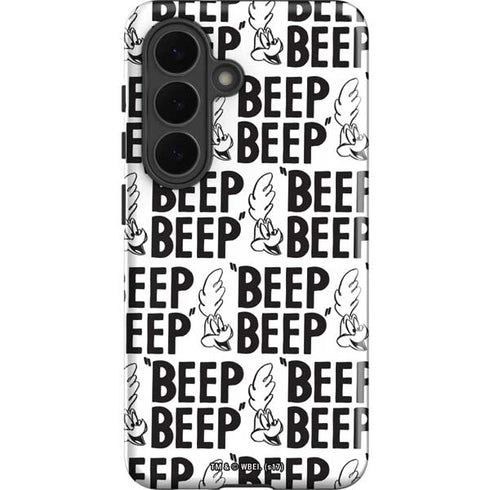 Looney Tunes Road Runner Beep Grid Galaxy S26 Impact Case