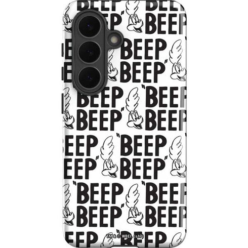 Looney Tunes Road Runner Beep Grid Galaxy S26 Plus Impact Case