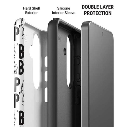 Looney Tunes Road Runner Beep Grid Galaxy S26 Plus Impact Case