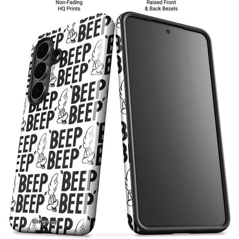 Looney Tunes Road Runner Beep Grid Galaxy S26 Plus Impact Case