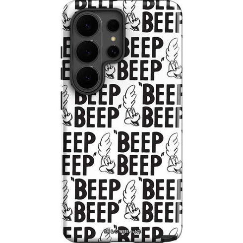 Looney Tunes Road Runner Beep Grid Galaxy S26 Ultra Impact Case