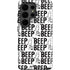 Looney Tunes Road Runner Beep Grid Galaxy S26 Ultra Impact Case