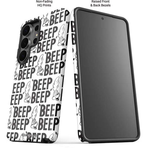 Looney Tunes Road Runner Beep Grid Galaxy S26 Ultra Impact Case