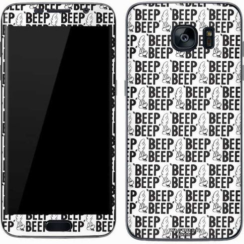 Looney Tunes Road Runner Beep Grid Galaxy S7 Skin
