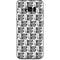 Looney Tunes Road Runner Beep Grid Galaxy S8 Plus Skin