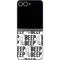 Looney Tunes Road Runner Beep Grid Galaxy Z Flip6 Skin