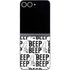 Looney Tunes Road Runner Beep Grid Galaxy Z Flip6 Skin