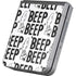 Looney Tunes Road Runner Beep Grid Galaxy Z Flip6 Skin
