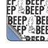 Looney Tunes Road Runner Beep Grid Galaxy Z Fold5 5G Skin