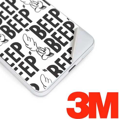 Looney Tunes Road Runner Beep Grid Google Pixel 3 Skin