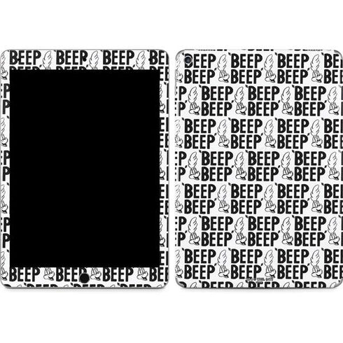 Looney Tunes Road Runner Beep Grid iPad Skins