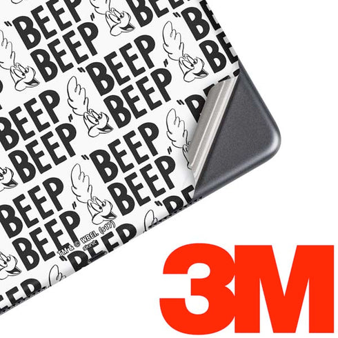 Looney Tunes Road Runner Beep Grid iPad Skins