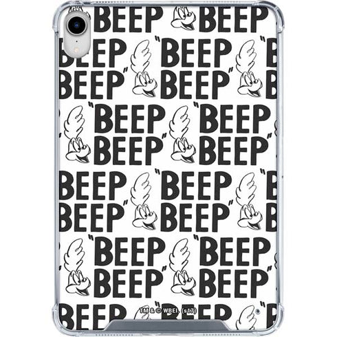 Looney Tunes Road Runner Beep Grid iPad 11th Gen (2025) Clear Case