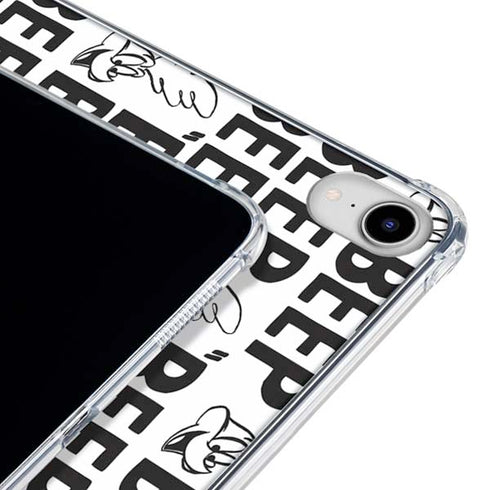 Looney Tunes Road Runner Beep Grid iPad 11th Gen (2025) Clear Case