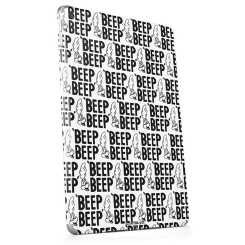 Looney Tunes Road Runner Beep Grid Apple iPad Skin