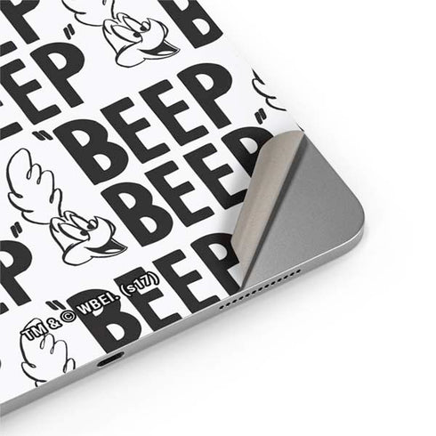 Looney Tunes Road Runner Beep Grid Apple iPad Air Skin