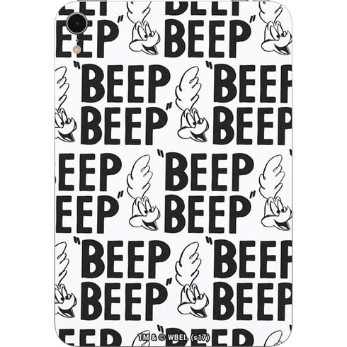 Looney Tunes Road Runner Beep Grid Apple iPad Mini Skin