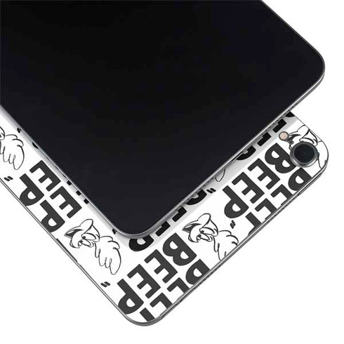 Looney Tunes Road Runner Beep Grid Apple iPad Mini Skin