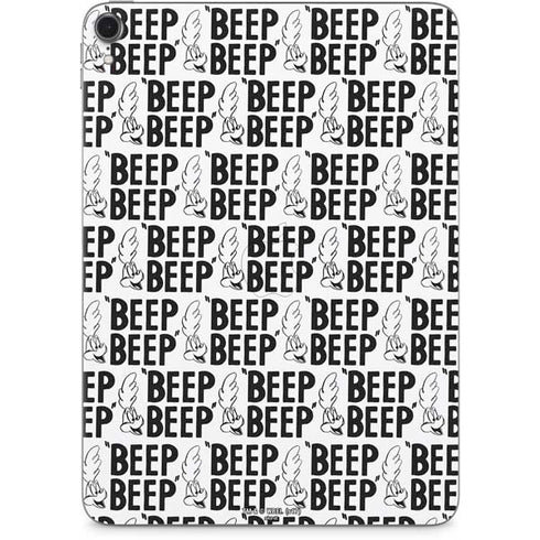 Looney Tunes Road Runner Beep Grid Apple iPad Pro Skin