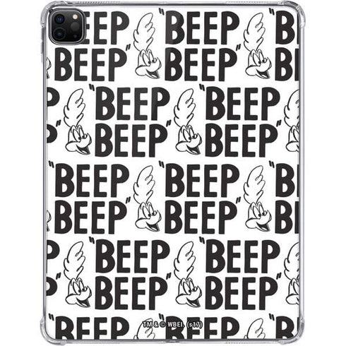 Looney Tunes Road Runner Beep Grid iPad Pro 11in (2024) Clear Case