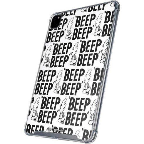 Looney Tunes Road Runner Beep Grid iPad Cases