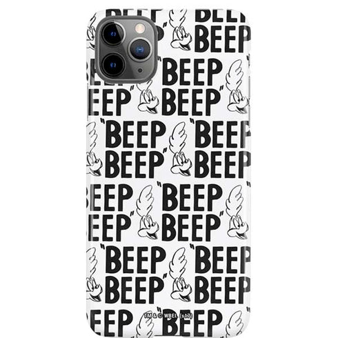 Looney Tunes Road Runner Beep Grid iPhone Cases